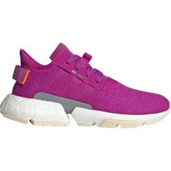 Adidas Originals POD-S3.1 Tenisówki Fioletowy. Fioletowe trampki i tenisówki damskie adidas Originals, bez wzorów, z materiału, bez zapięcia. Za 430,95 zł.