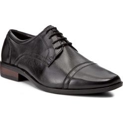 Półbuty LASOCKI FOR MEN - MI07-A579-A439-01 Czarny. Czarne buty wizytowe męskie marki Lasocki For Men, ze skóry. Za 129,99 zł.