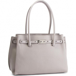 Torebka MICHAEL MICHAEL KORS - Addison 30F8SADT3L Pearl Grey. Szare torebki klasyczne damskie marki MICHAEL Michael Kors, bez wzorów, ze skóry, klasyczne, bez dodatków. Za 1719,00 zł.