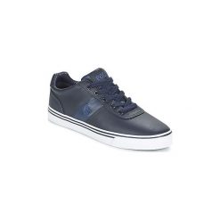 Buty Polo Ralph Lauren HANFORD. Niebieskie trampki męskie Polo Ralph Lauren, bez wzorów, bez zapięcia. Za 343,20 zł.