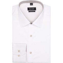 Koszula bexley 2427 długi rękaw custom fit biały. Białe koszule męskie Recman, m, bez wzorów, bez kołnierzyka, z długim rękawem. Za 139,00 zł.