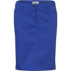 Apriori - Spódnica damska, niebieski. Niebieskie spódniczki damskie Apriori, bez wzorów, z bawełny, eleganckie. Za 229,95 zł.