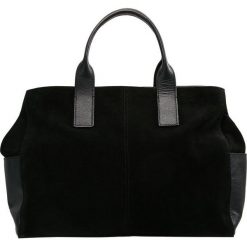 Pieces PCTAHIRA SHOPPER Torba na zakupy black. Czarne shopper bag damskie Pieces. Za 499,00 zł.