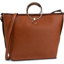 Torebka PUCCINI - BK29715 Brąz 2. Pomarańczowe torebki klasyczne damskie Puccini, bez wzorów, ze skóry ekologicznej, klasyczne, bez dodatków. W wyprzedaży za 149,00 zł.