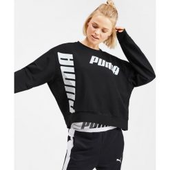 Puma Modern Sport Bluza Czarny. Czarne swetry damskie Puma, s, z nadrukiem, z elastanu, bez rękawów, bez kaptura. Za 223,95 zł.