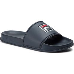 Klapki FILA - Palm Beach Slipper 1010287.29Y Dress Blue. Niebieskie klapki męskie Fila, bez wzorów, ze skóry ekologicznej. Za 109,00 zł.