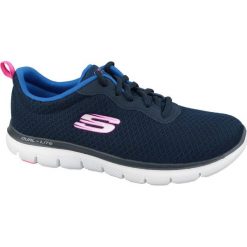 Skechers Flex Appeal 2.0 12775W-NVY 36 Granatowe. Buty sportowe damskie Skechers, bez wzorów, sportowe. W wyprzedaży za 149,99 zł.