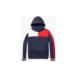 Bluzy Tommy Hilfiger KB0KB04383 SPORTS. Czarne bluzy damskie TOMMY HILFIGER, m, bez wzorów, bez kołnierzyka, bez rękawów, bez kaptura. Za 244,14 zł.