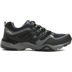 Buty sportowe męskie: Czarno-Zielone Buty Sportowe Unyielding