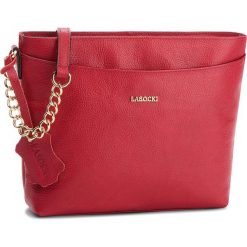 Listonoszki damskie: Torebka LASOCKI - BRT-066 Dk Red