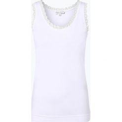 Marie Lund - Top damski, biały. Białe topy damskie Marie Lund, l, bez wzorów, z koronki, bez kołnierzyka. Za 69,95 zł.