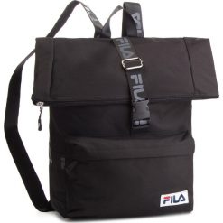 Plecak FILA - Rolltop Backpack Örebro 685045 Black 002. Czarne plecaki męskie Fila, z materiału, sportowe. W wyprzedaży za 159,00 zł.