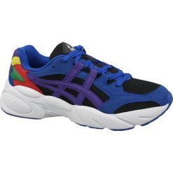 Asics Gel-BND 1021A145-002 buty sneakers, buty sportowe męskie czarne 43,5. Czarne buty sportowe męskie Asics lifestyle, ze skóry, bez zapięcia. W wyprzedaży za 299,99 zł.