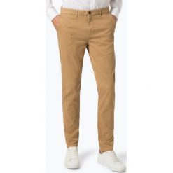 Scotch & Soda - Chinosy męskie, beżowy. Brązowe spodnie męskie Scotch & Soda, m, bez wzorów, z bawełny, eleganckie. Za 399,95 zł.