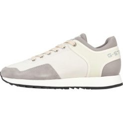 G-Star RAW Calow Tenisówki Szary Beżowy. Szare trampki męskie G-Star RAW, bez wzorów, ze skóry, retro, bez zapięcia. Za 464,95 zł.