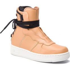 Buty NIKE - Af1 Rebel Xx AO1525 200 Praline/Black/Summit White. Brązowe sneakersy damskie Nike, ze skóry ekologicznej. W wyprzedaży za 439,00 zł.