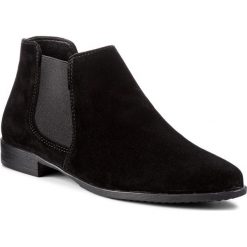 Buty zimowe damskie: Sztyblety TAMARIS – 1-25038-21 Black 001