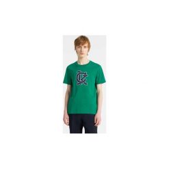 T-shirty z krótkim rękawem Calvin Klein Jeans K10K102531 JALE. Zielone t-shirty męskie Calvin Klein Jeans, s, bez wzorów, z jeansu, bez kołnierzyka, krótkie. Za 184,00 zł.