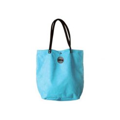 Torebki klasyczne damskie: TORBA MYSZA SIMPLE TURKUS #BLACK