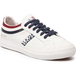 Sneakersy NAPAPIJRI - Ftrick NA4DWX Bright White 002. Białe sneakersy męskie Napapijri, bez zapięcia. Za 399,00 zł.
