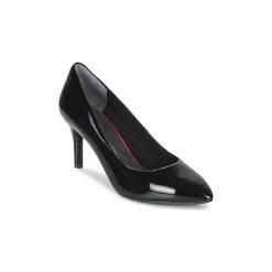 Czółenka Rockport TM75MMPTH PLAIN PUMP. Czarne czółenka marki Rockport. Za 383,20 zł.