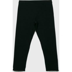 Blukids - Legginsy dziecięce 140-170 cm. Czarne spodnie dziewczęce Blukids, bez wzorów, z elastanu. W wyprzedaży za 24,90 zł.