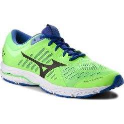 Buty MIZUNO - Wave Stream J1GC181909 Zielony. Zielone buty męskie do biegania marki Mizuno, z tworzywa sztucznego, mizuno wave. W wyprzedaży za 279,00 zł.