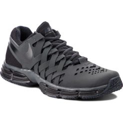 Buty NIKE - Lunar Fingertrap Tr 898066 010 Anthracite/Black. Czarne buty fitness męskie Nike, z materiału. W wyprzedaży za 229,00 zł.