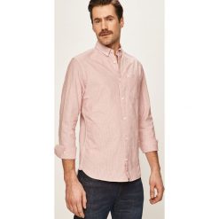 Produkt by Jack & Jones - Koszula. Czerwone koszule męskie PRODUKT by Jack & Jones, s, bez wzorów, z bawełny, casualowe, button down, z długim rękawem. W wyprzedaży za 59,90 zł.