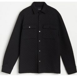 Pikowana bluza -. Bluzy męskie Reserved, s, bez wzorów, bez kołnierzyka, bez rękawów, bez kaptura. Za 109,99 zł.