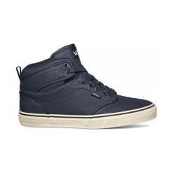 Vans Mn Atwood Hi (Leather)Dre 42. Szare buty sportowe męskie marki Vans, z gumy, na sznurówki. W wyprzedaży za 205,00 zł.