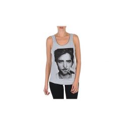 Topy na ramiączkach / T-shirty bez rękawów Eleven Paris BERTY DEB W. Szare bluzki damskie marki Eleven Paris, s, bez wzorów, bez kołnierzyka. Za 104,30 zł.