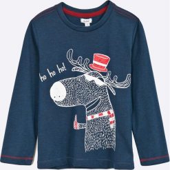 T-shirty chłopięce: Blukids – Longsleeve dziecięcy 98-128 cm