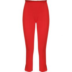 Spodnie materiałowe Elisabetta Franchi PA-277-92E2-V259. Czerwone spodnie damskie Elisabetta Franchi, bez wzorów, z elastanu. W wyprzedaży za 569,00 zł.