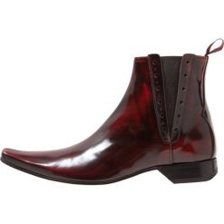 Buty zimowe męskie: Jeffery West PINO CENTRE SEAM CHELSEA Botki kowbojki i motocyklowe red