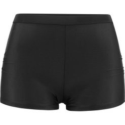 Figi bikini bonprix niebieski wzorzysty. Czarne stroje kąpielowe damskie bonprix, bez wzorów. Za 37,99 zł.