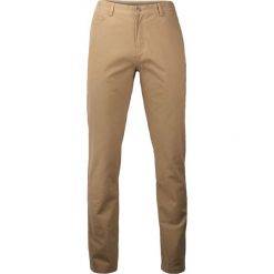 Casualowe Spodnie Męskie, Chinosy - 100% BAWEŁNA, Brzoskwiniowe, Beżowe SPEZREAL635beige. Pomarańczowe spodnie męskie Ezreal, m, z bawełny. W wyprzedaży za 79,00 zł.
