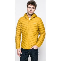 The North Face - Kurtka puchowa. Pomarańczowe bez kategorii marki The North Face, m, z materiału, z kapturem. W wyprzedaży za 629,90 zł.