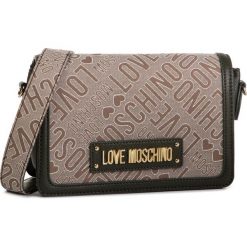 Torebka LOVE MOSCHINO - JC4013PP18LB110A Borsa. Pomarańczowe listonoszki damskie Love Moschino, bez wzorów, ze skóry ekologicznej, bez dodatków. W wyprzedaży za 549,00 zł.