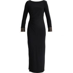 Sukienki: Wallis Petite MOON ROUCHED CUFF Długa sukienka black