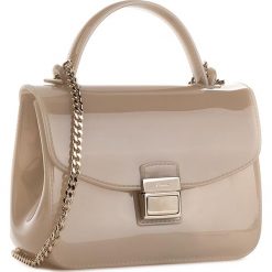 Torebka FURLA - Candy 869014 B BGK0 PL0 Acero. Brązowe torebki klasyczne damskie marki Furla, bez wzorów, z tworzywa sztucznego, eleganckie, bez dodatków. Za 640,00 zł.