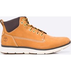Timberland - Buty Kilington Chukka. Pomarańczowe buty skate męskie Timberland, z materiału, na sznurówki. Za 599,90 zł.