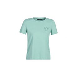T-shirty z krótkim rękawem Vero Moda VMLOVERS. Zielone t-shirty damskie marki Vero Moda, s, bez wzorów, bez kołnierzyka. Za 69,00 zł.