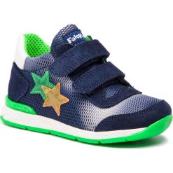 Sneakersy NATURINO - Falcotto By Naturino 0012013714.01.0C02 M Navy. Niebieskie trampki chłopięce Naturino, bez wzorów, ze skóry, na rzepy. W wyprzedaży za 249,00 zł.