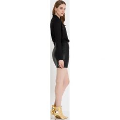 Spódniczki: Noisy May Tall NMREBEL SHORT SKIRT Spódnica mini black