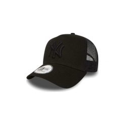 Czapki z daszkiem New Era Cap Clean Trucker Neyya Osfa 11579474. Czarne czapki damskie New Era, bez wzorów. Za 121,25 zł.