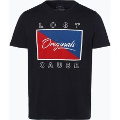 Jack & Jones - T-shirt męski, niebieski. Niebieskie t-shirty męskie Jack & Jones, m, bez wzorów, bez kołnierzyka. Za 39,95 zł.