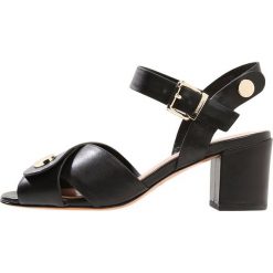 MAX&Co. ABISSO Sandały black. Czarne sandały damskie marki MAX&Co., ze skóry. Za 1069,00 zł.
