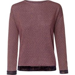 Bluza DEHA EXPRESSION. Brązowe bluzy damskie Deha, l, z weluru. W wyprzedaży za 415,00 zł.