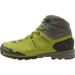 Buty trekkingowe męskie: Mammut ALNASCA PRO MID GTX MEN Buty trekkingowe sprout/grey
